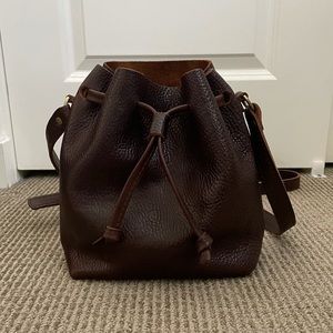 Portland Leather Goods Small Bucket Bag
